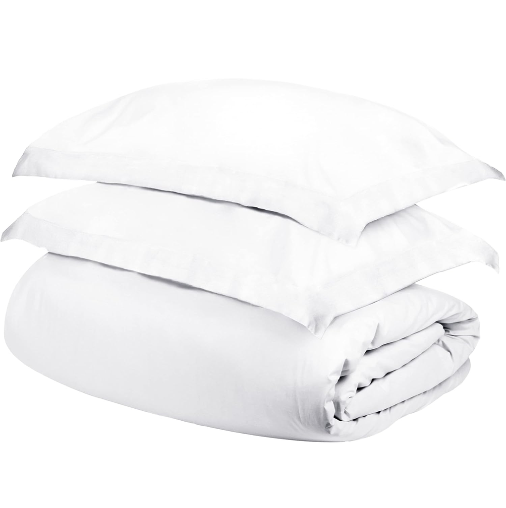 Cobertor De Duvet Nautica Full/Queen 3 Pzas Blanco
