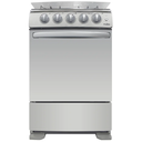 Cocina A Gas Mabe 50 Cm Encendido Electrico Autolimpieza Horno Con Vidrio Templado Acero