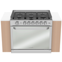 Cocina A Gas Mabe 80 Cm Easy Clean Pro Y Tecnologia Ultimate Empotrable Acero