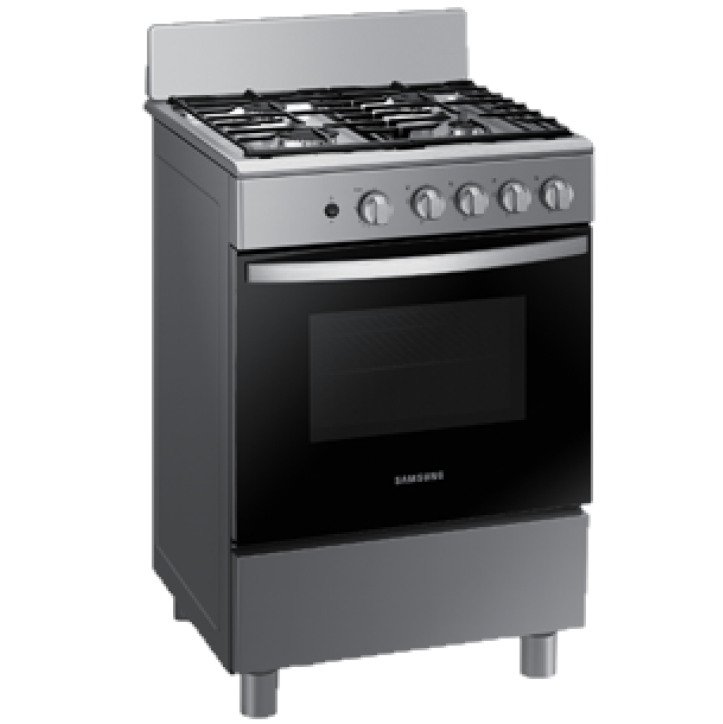 Cocina A Gas Samsung 60 Cm Encendido Electrico Acero