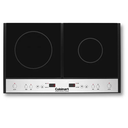 Cocina De Mesa Electrica Cuisinart 2 Hornillas De Induccion Pantalla LED 1800W Negro