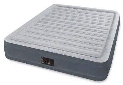 Colchon Inflable Intex Queen Con Bomba 152X203X33 Cm