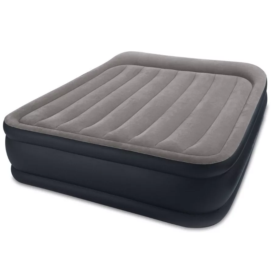 Colchon Inflable Intex Queen Con Bomba 152X203X42 Cm