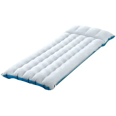 Colchoneta Inflable Intex Camping 64X184X17 Cm Blanco