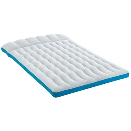 Colchoneta Inflable Intex Camping Full 127X193X24 Cm Blanco
