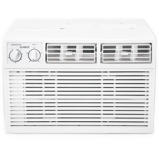 Aire De Ventana 12000 Btu Sankey 220V Blanco
