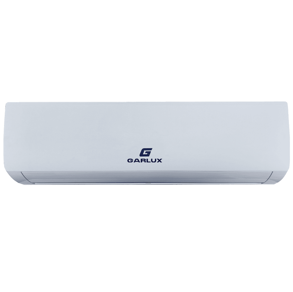 Aire Split 12000 Btu Garlux Sistema De Proteccion De Supresor De Picos Integrado Blanco