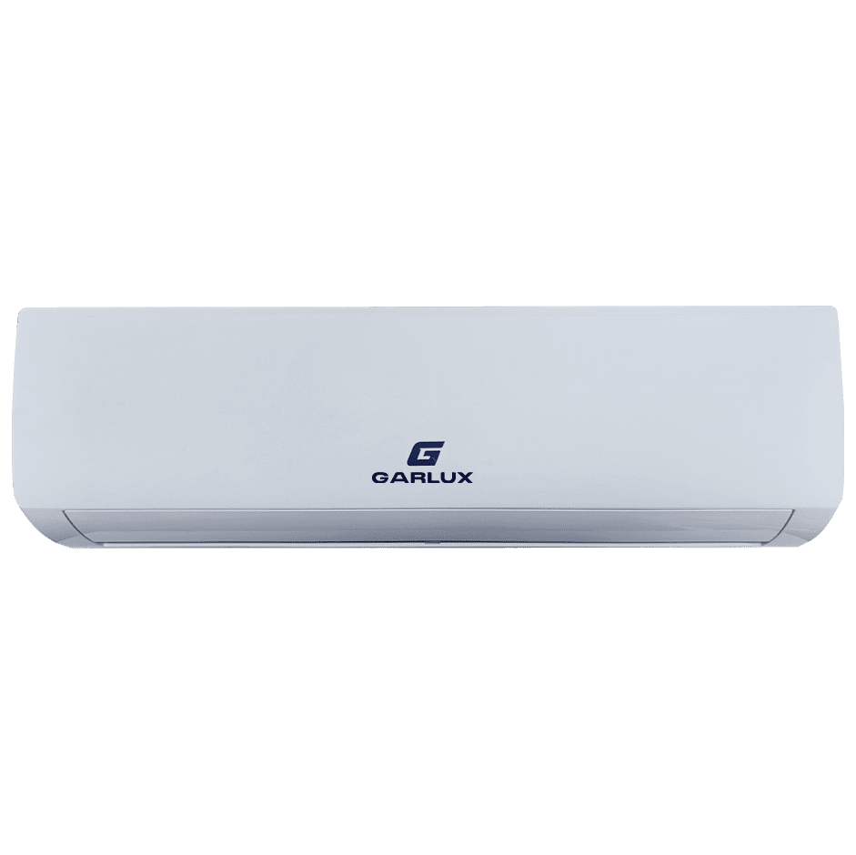 Aire Split 18000 Btu Garlux Sistema De Proteccion De Supresor De Picos Integrado Blanco