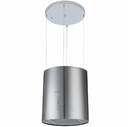 Campana De Isla 35 Cm Tecnolam Cilindrica Con Guallas Acero