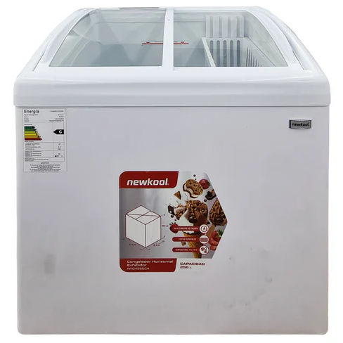 Congelador Horizontal 260 Lts Newkool Blanco