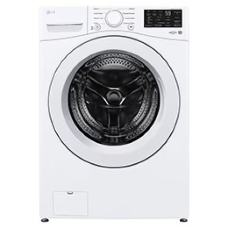 Lavadora 25 Kg LG 6 Motion DD Carga Frontal Inverter Blanco