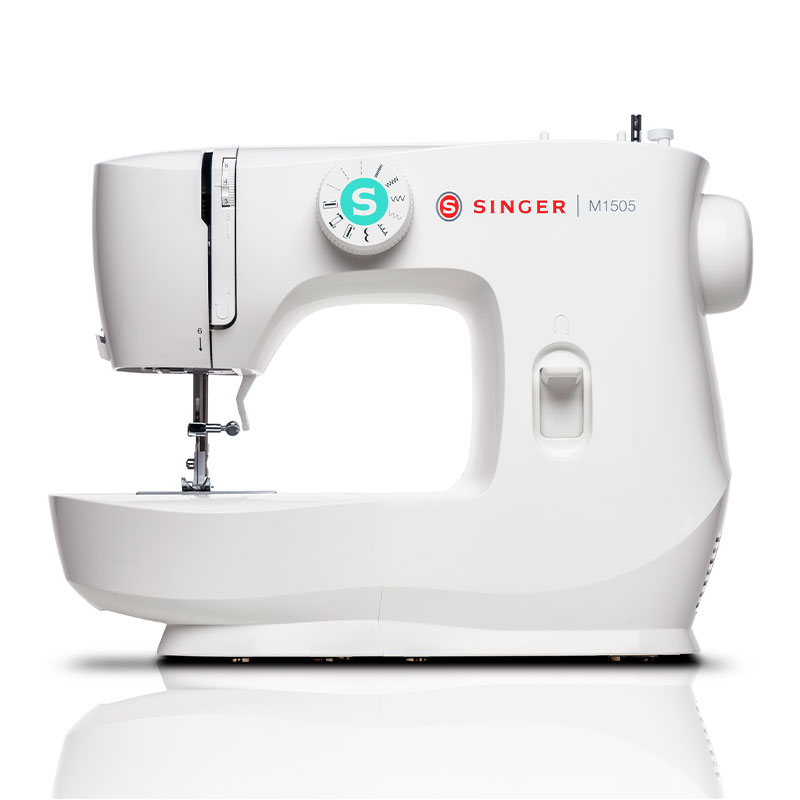 Maquina De Coser Singer Portatil 6 Puntadas Enhebrado Manual Con Acc Blanco
