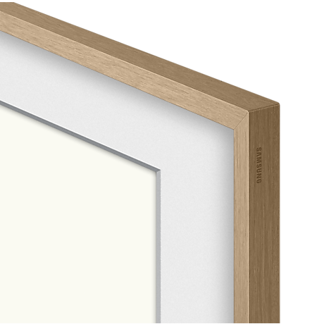 Marco 43" Samsung TV The Frame Marron Madera 