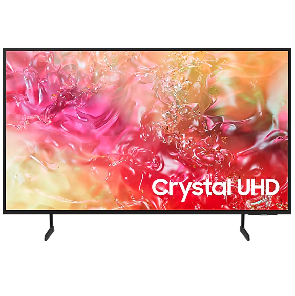 TV 55" Samsung Crystal LED UHD 4K Smart Procesador Crystal 4K Con PurColor Escalado 4K