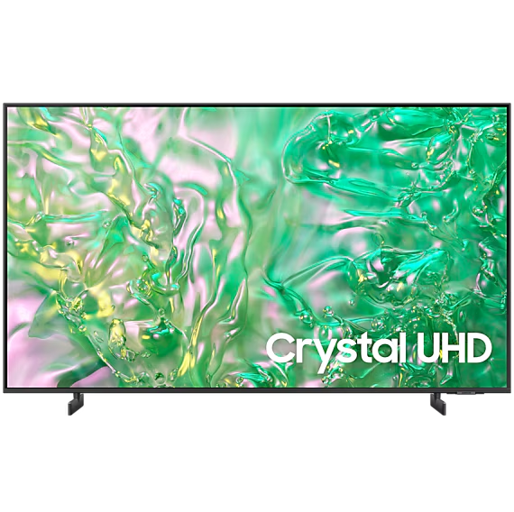 TV 55" Samsung Crystal LED UHD 4K Smart Procesador Crystal 4K Con Dynamic Color Y Knox Security
