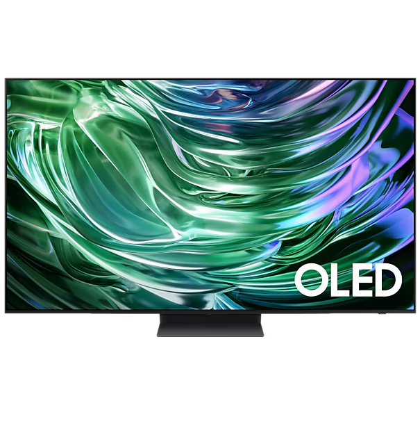 TV 55" Samsung OLED UHD 4K Smart Procesador NQ4 AI Gen2 Con OLED HDR+
