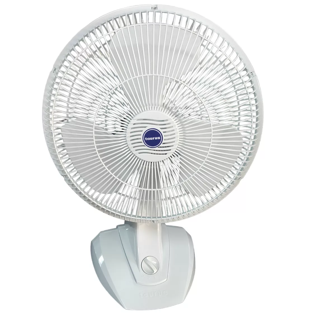 Ventilador De Mesa Taurus 46 Cm 3 Vel 3 Aspas Blanco