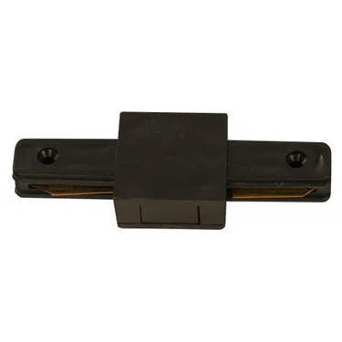 Conector Para Riel Ilumitec Negro