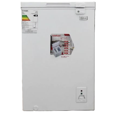 Congelador Horizontal 100 Lts Newkool 1 Pta Dual Blanco