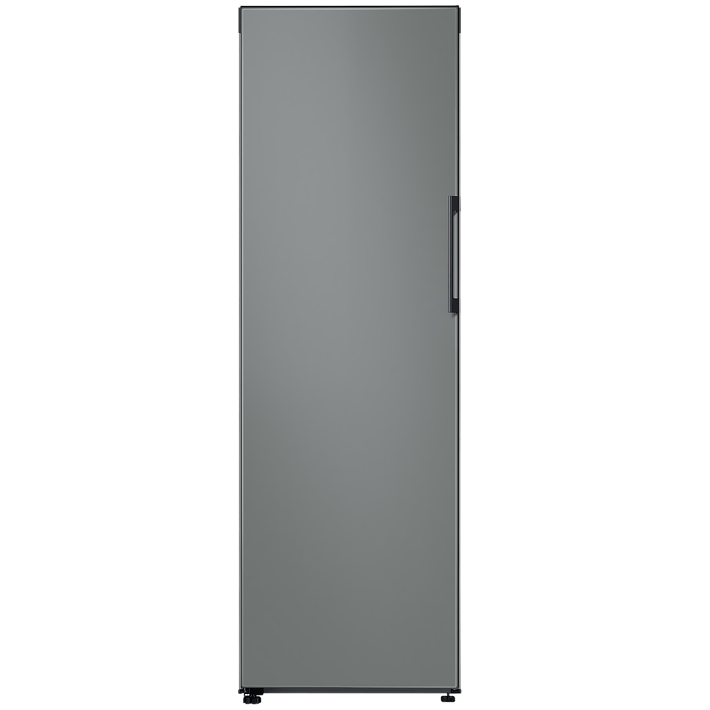 Congelador Samsung Bespoke 12 Pies Convertible A Nevera Inverter 1 Pta 60 Cm Gris