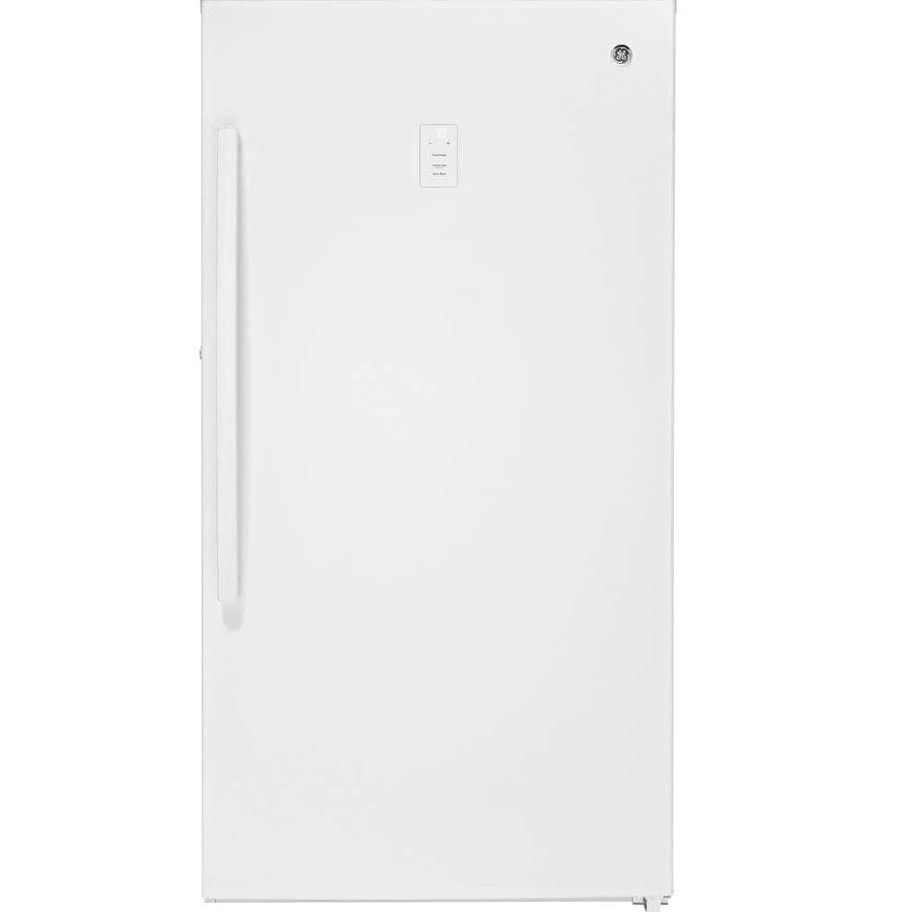 Congelador Vertical 500 Lts GE  Blanco
