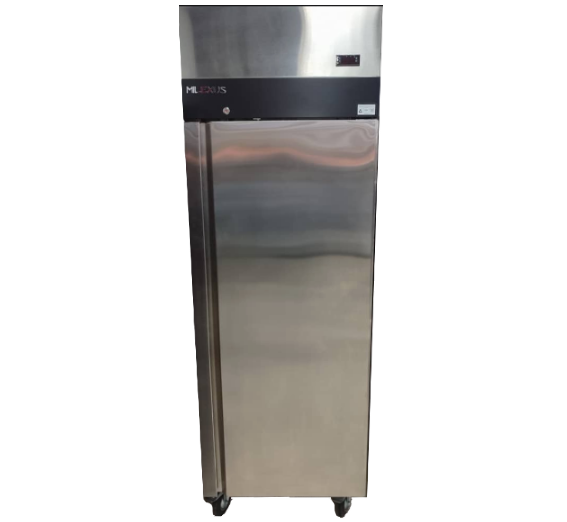 Congelador Vertical 550 Lts Milexus 1 Pta Acero