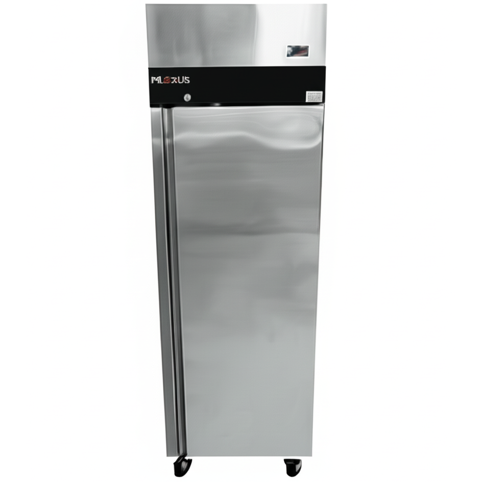 Congelador Vertical 550 Lts Milexus 1 Pta Acero
