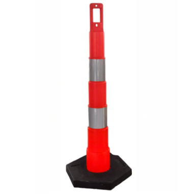 Cono De Seguridad 123X45 Cm Naranja