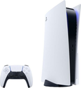 Consola Sony PS5 De Disco Horizontal Con Juego God of War Ragnarok Blanco