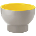 Bowl Guzzini Vintage 200 Ml Amarillo Y Gris 