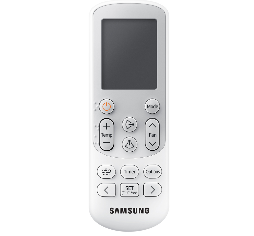 Control Samsung Inalambrico Para Aire Acondicionado Blanco
