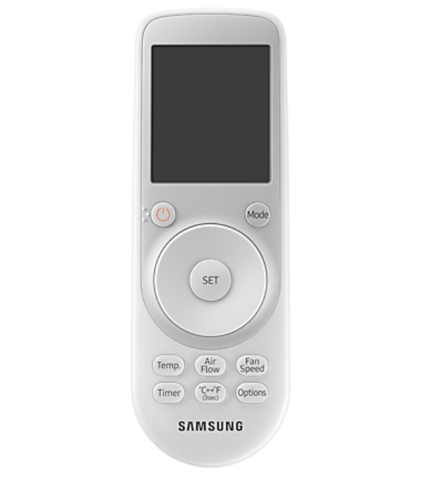 Control Samsung Inalambrico Para Aire Acondicionado Blanco