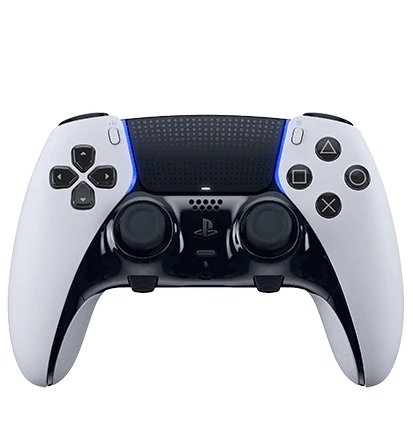 Control Sony Inalambrico Dualsense Edge PS5 Personaliza Configuracion Botones Blanco