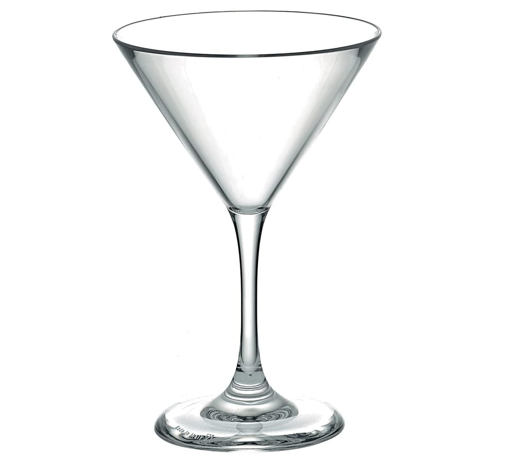 Copa De Coctel Guzzini 160 Ml De Plastico Transparente