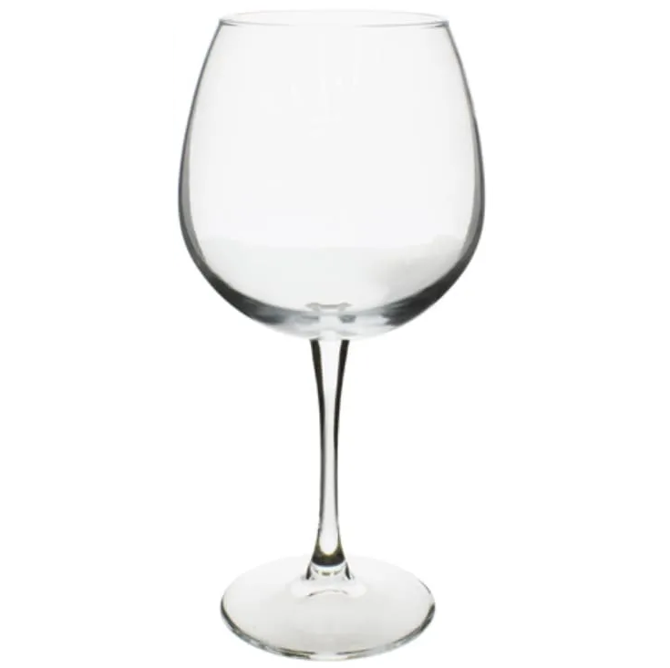 Copas Gibson Jewelite 6 Pzas 780 Ml  De Vidrio Transparente