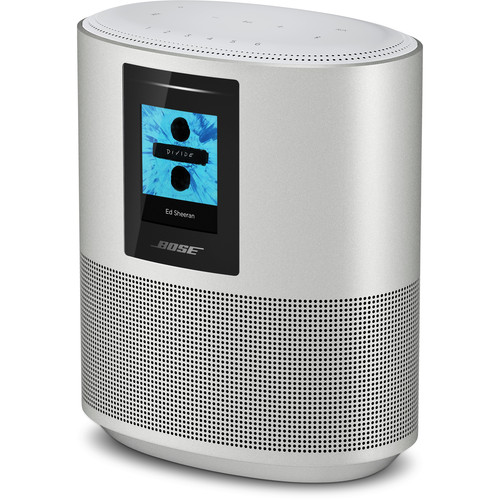 Corneta Bose Smart Speaker 500 Con Pantalla Led Wifi Bluetooth Asistentes De Voz Plateado