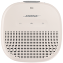 Corneta Bose SoundLink Micro Portatil Recargable Con Bluetooth Y Clip Resistente Al Agua Y Polvo Blanco