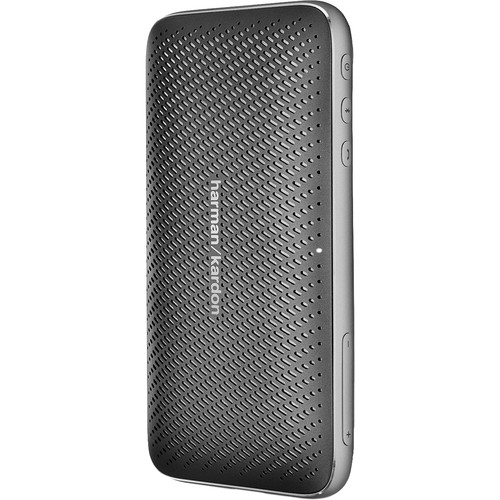 Corneta Harman Kardon Esquire Mini 2 Portatil Recargable Con Bluetooth Microfono Altavoz Negro