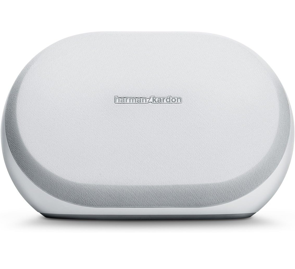 Corneta Harman Kardon Omni 20 Plus HD Con Wifi Bluetooth Y Chromecast Integrado Blanco