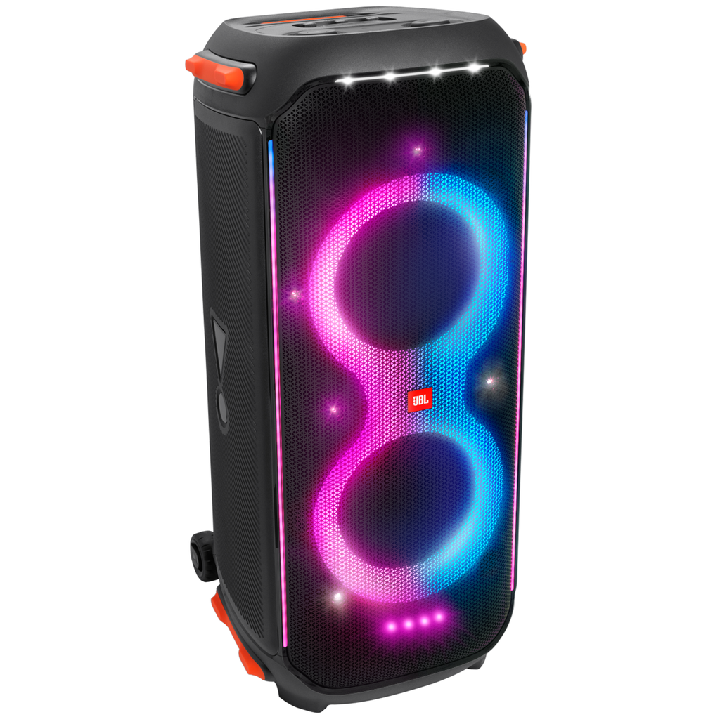 Corneta JBL 710 Con Bluetooth Luces LED Resistente A Salpicaduras 800W Rms Negro