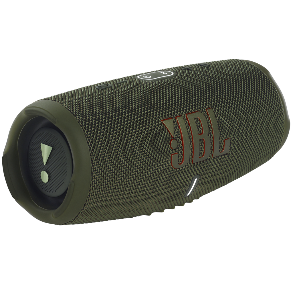 Corneta JBL Charge 5 Portatil Recargable Con Bluetooth Resistente Al Agua Y Polvo Verde