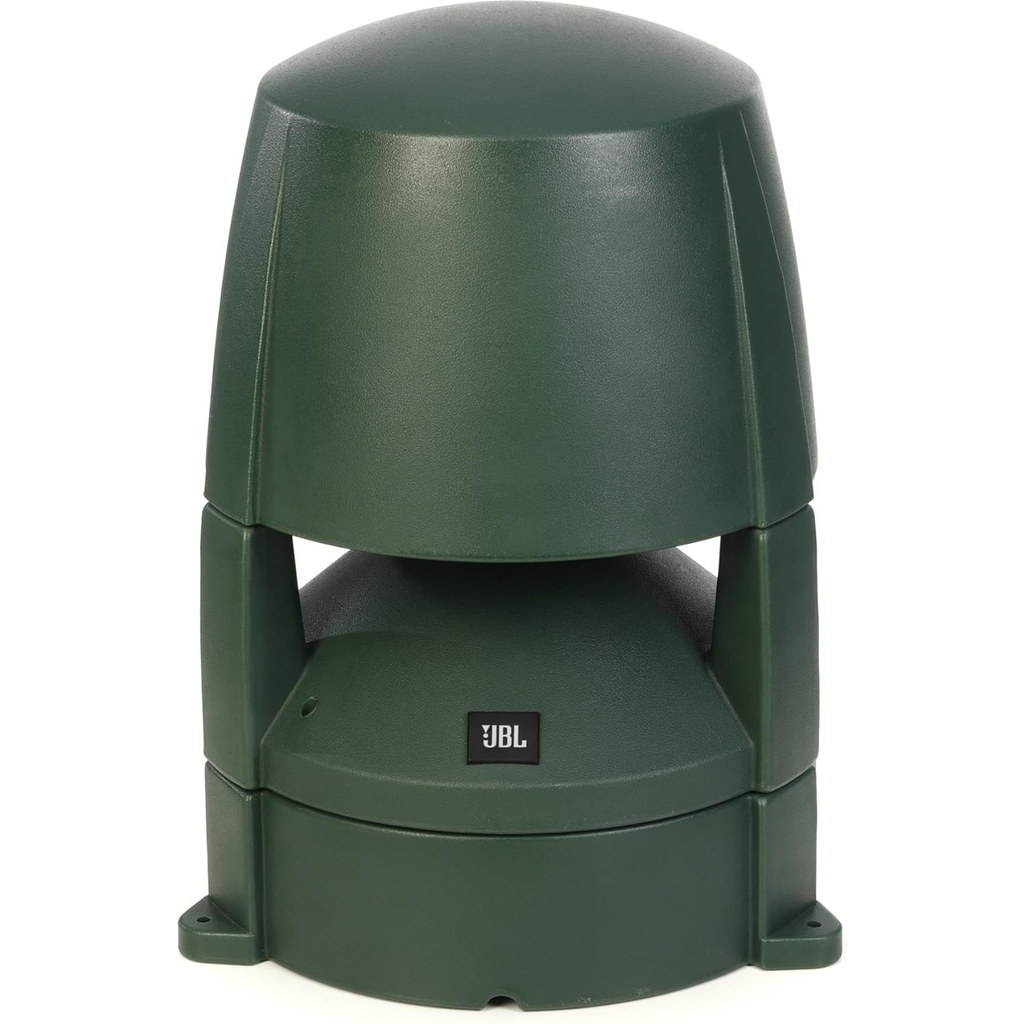 Corneta JBL Control 88M Para Exteriores Tipo Hongo Coaxial Bidireccional 360° Verde
