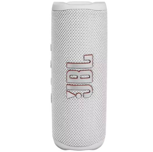 Corneta JBL Flip 6 Portatil Recargable Sonido Alto Y Potente Con Bluetooth Resistente Al Agua Y Polvo Blanco