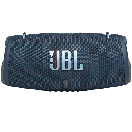 Corneta JBL Xtreme 3 Portatil Recargable Con Blueooth Resistente Al Agua Y Polvo Azul