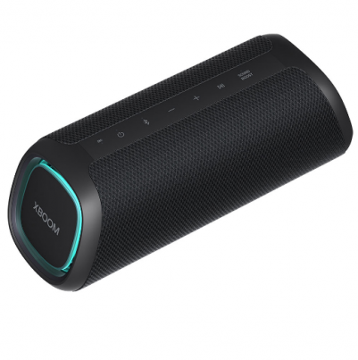 Corneta LG Xboom Go Recargable Portatil Con Bluetooth Amplificador Resistente Al Agua Y Polvo 40W Negro