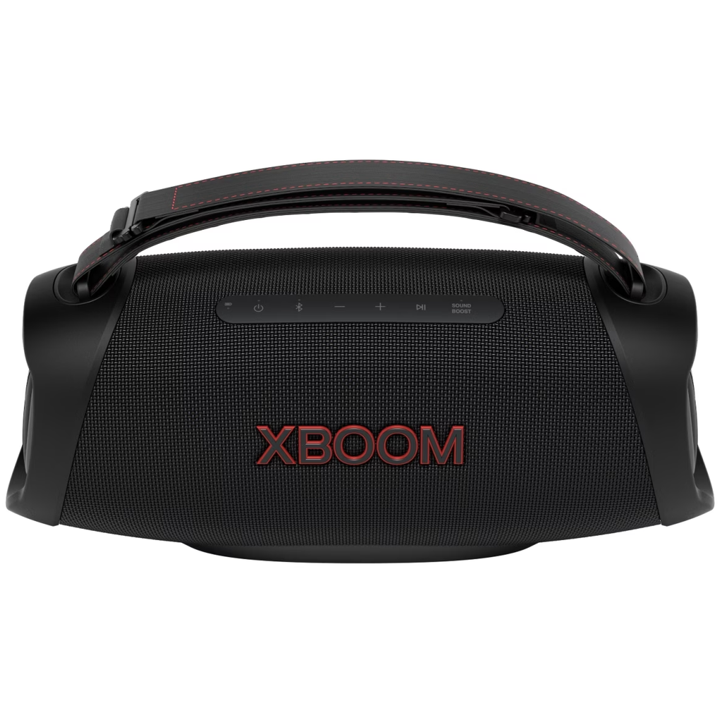 Corneta LG Xboom XG8T Recargable Portatil Con Bluetooth Amplificador Reistente Al Agua Y Polvo 50W Negro