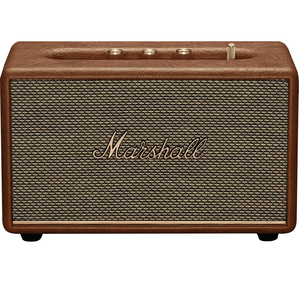 Corneta Marshall Acton III Con Bluetooth Sonido Envolvente Marron