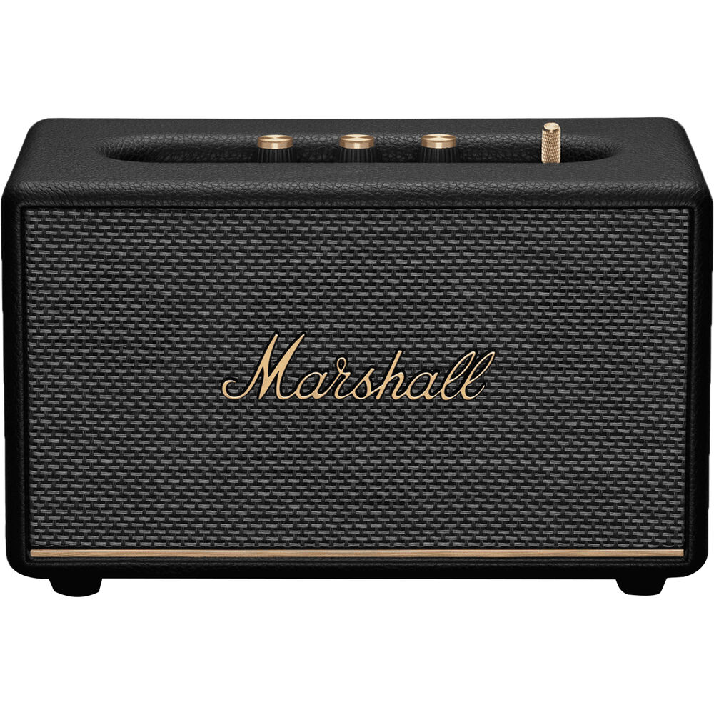 Corneta Marshall Acton III Con Bluetooth Sonido Envolvente Negro