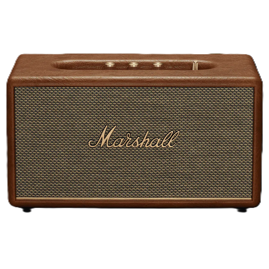 Corneta Marshall Stanmore III Con Bluetooth Sonido Envolvente Marron