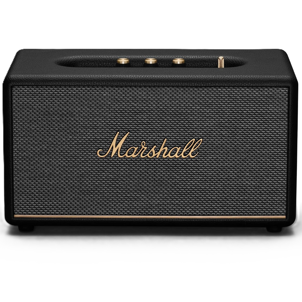 Corneta Marshall Stanmore III Con Bluetooth Sonido Envolvente Negro